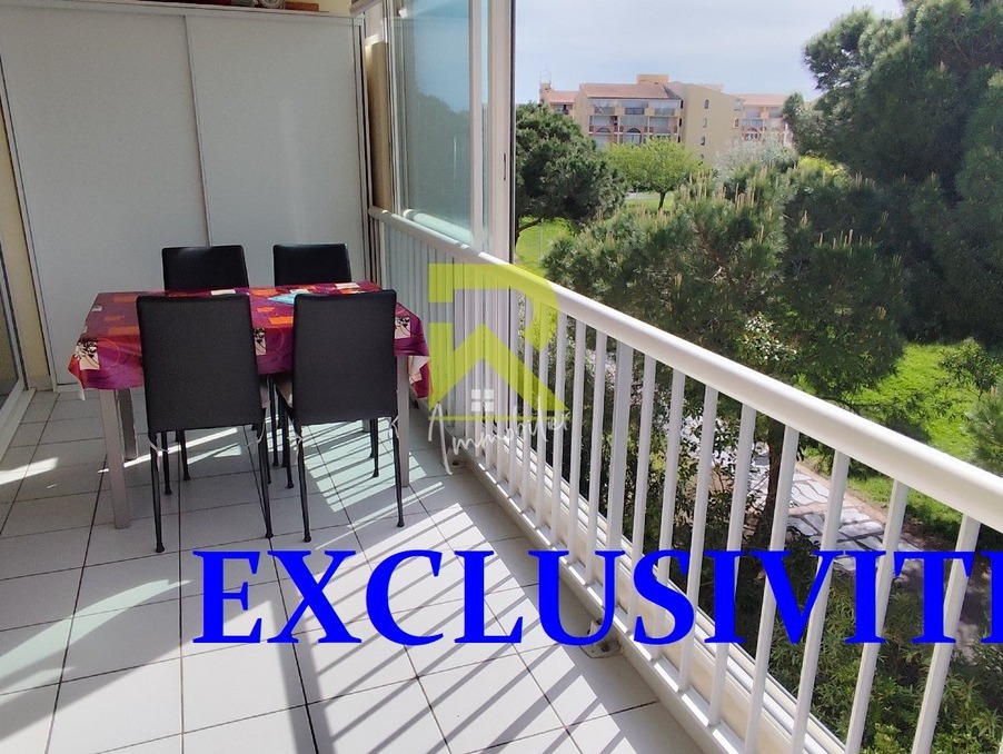 Vente Appartement LE CAP D'AGDE  168 000 €