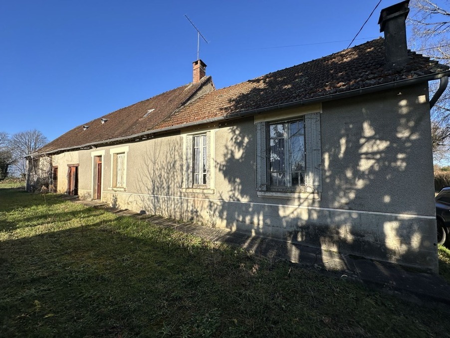 Vente Maison BOUSSAC 52 500 €