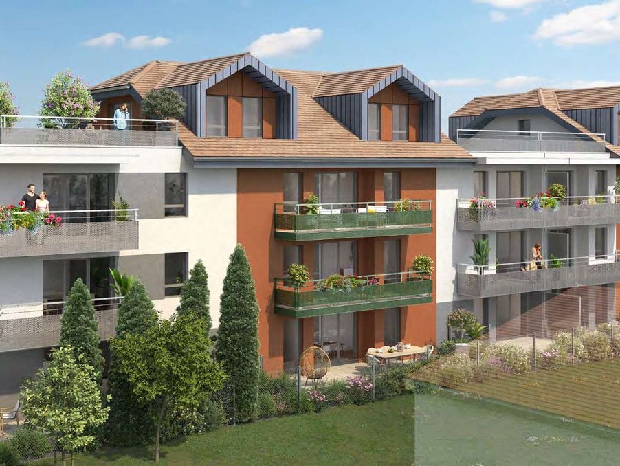 Vente Neuf BEAUMONT  272 000 €
