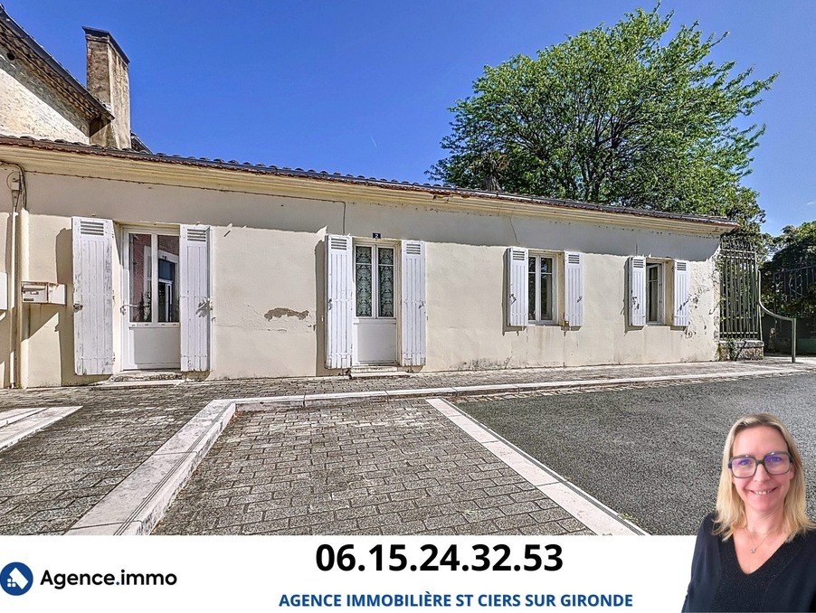 Vente Maison Saint Ciers sur Gironde 95 990 €