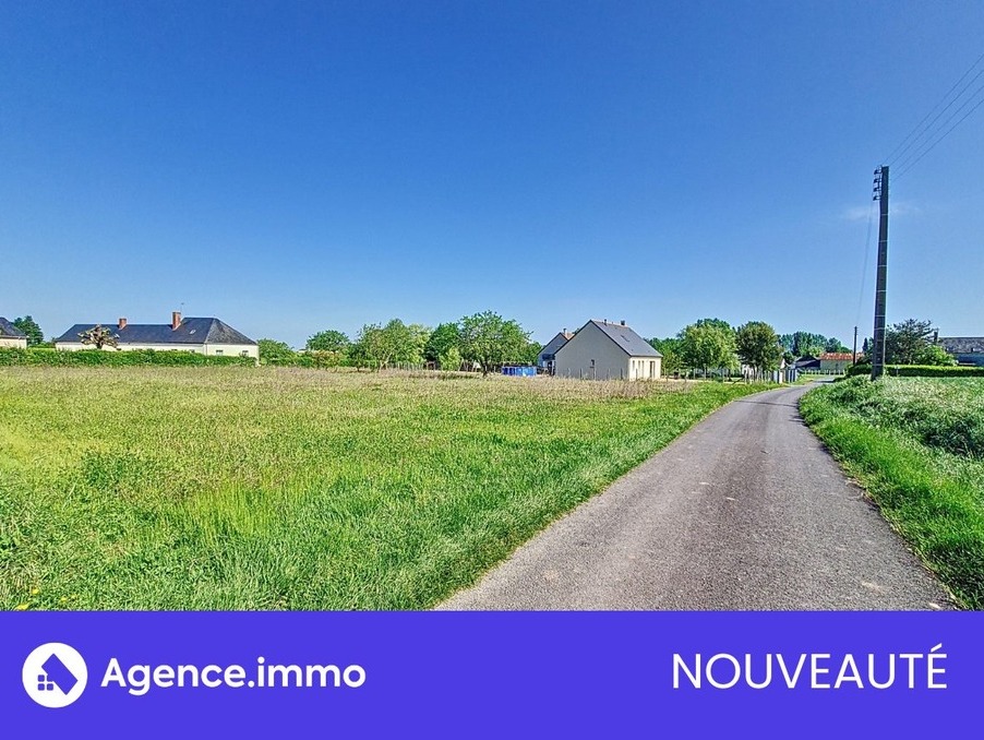 Vente Terrain Château la Vallière 30 000 €