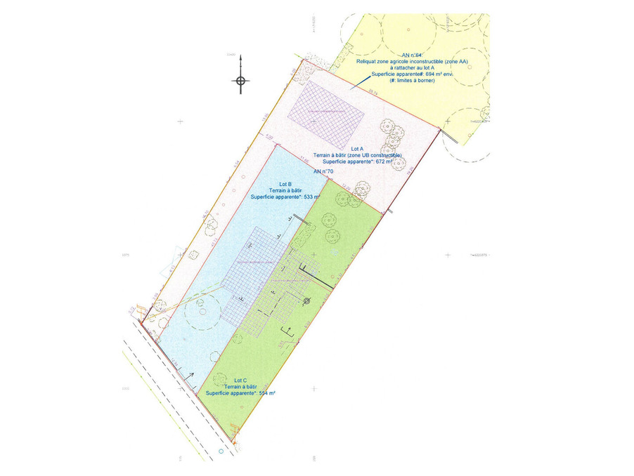 Vente Terrain La bernerie en retz  200 000 €