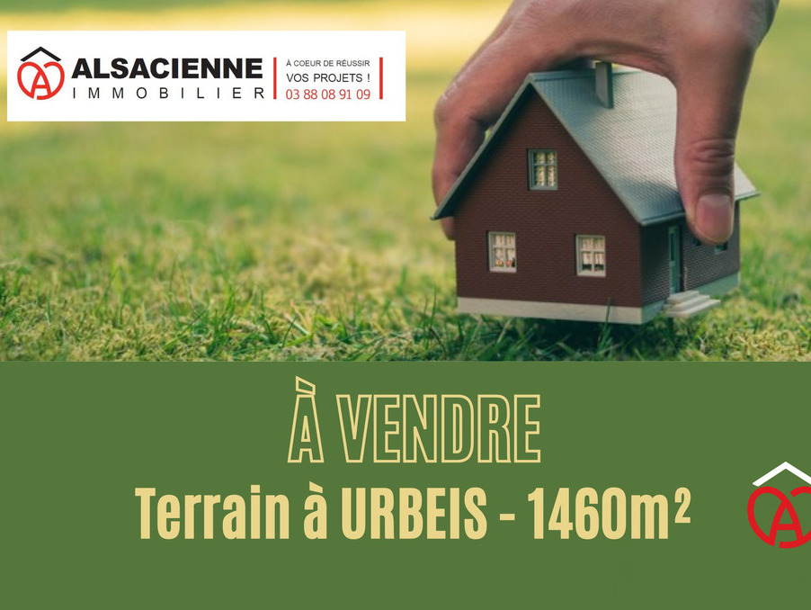 Vente Terrain Urbeis 68 728 €