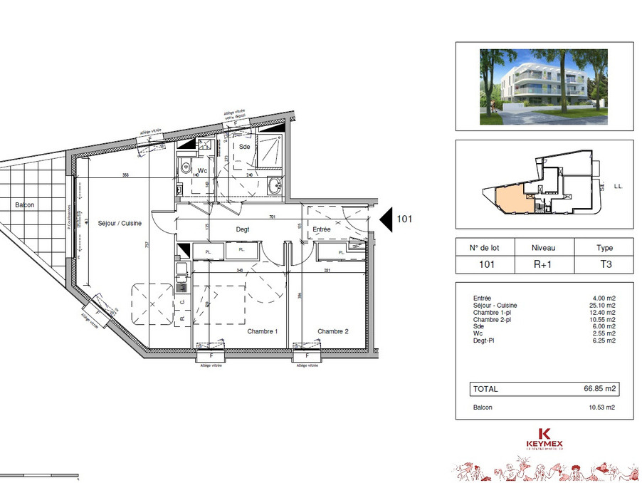 Vente Appartement Saint nazaire  499 000 €