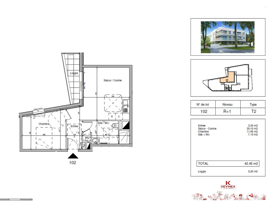 Vente Appartement Saint nazaire  318 000 €
