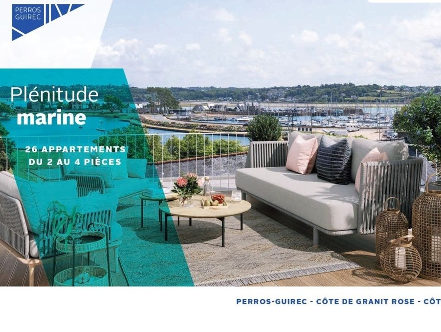 Vente Appartement PERROS GUIREC  205 000 €