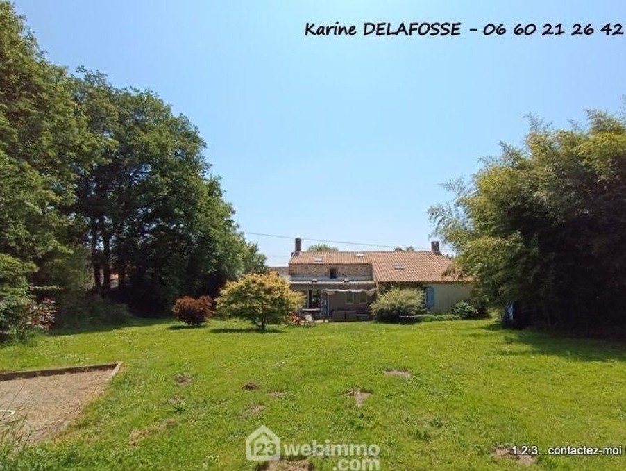 Vente Maison Aubigny-Les Clouzeaux  505 500 €