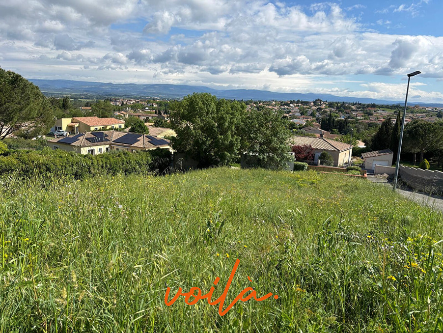 Vente Terrain Carcassonne 86 000 €