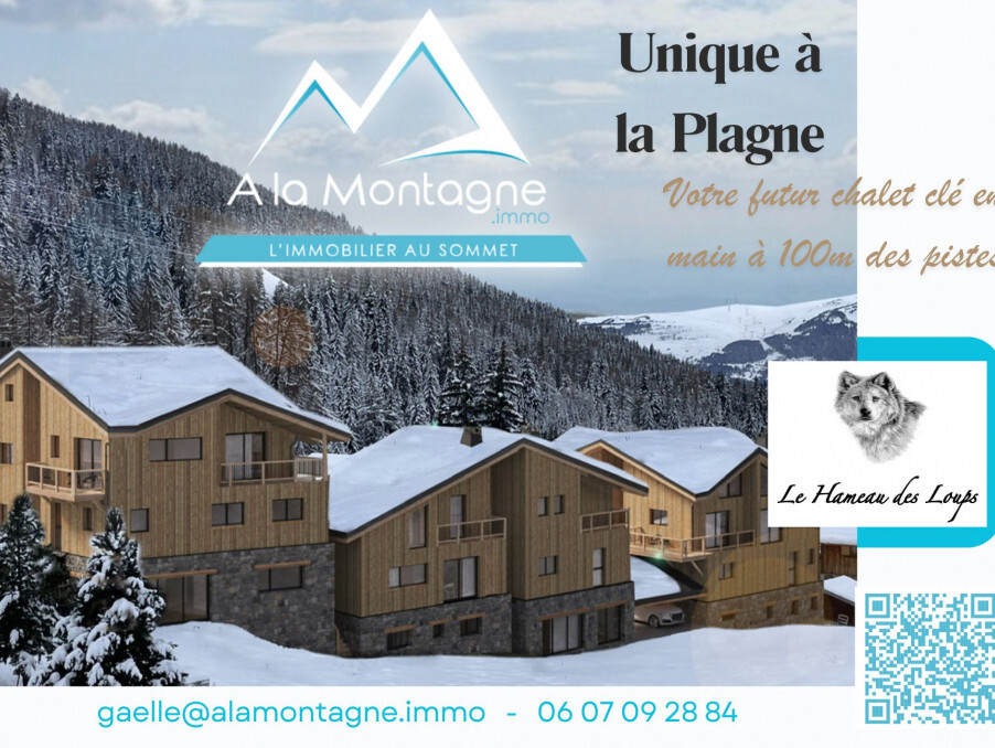 Vente Maison LA PLAGNE 1 397 000 €