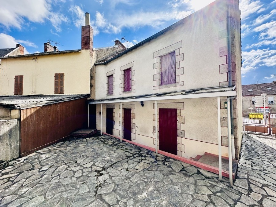 Vente Maison BOUSSAC  108 500 €