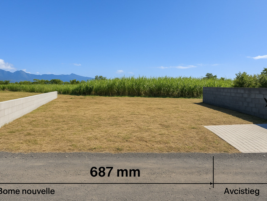 Vente Terrain Saint-André  162 000 €