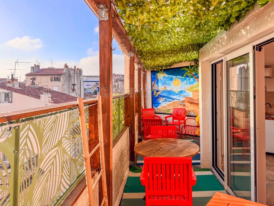 Vente Appartement Marseille 6e Arrondissement  410 000 €