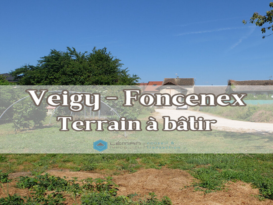 Vente Terrain Veigy-Foncenex  279 000 €