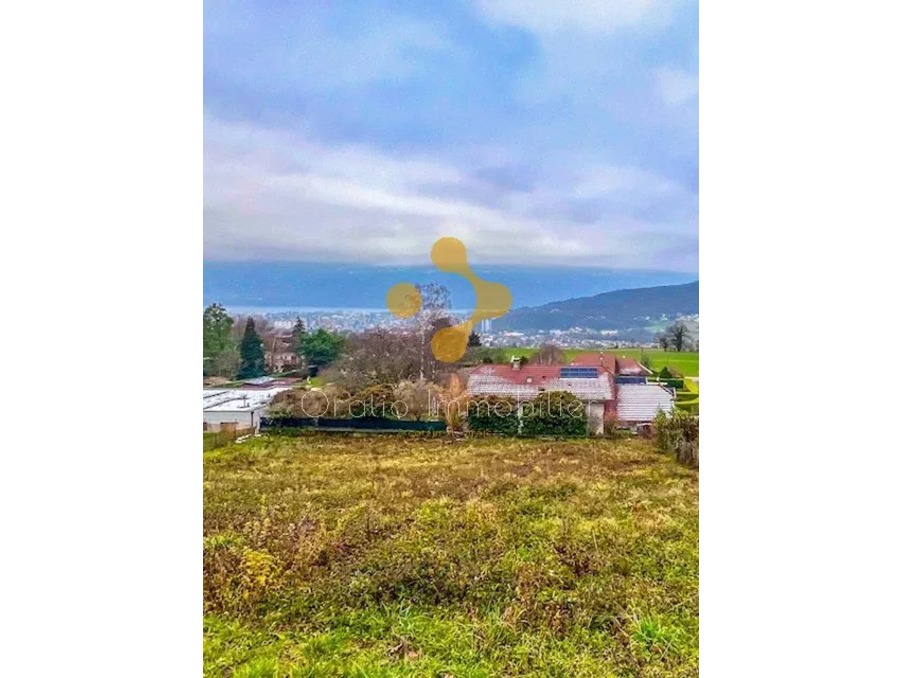 Produit  Terrain Aix-les-Bains  327 000 €