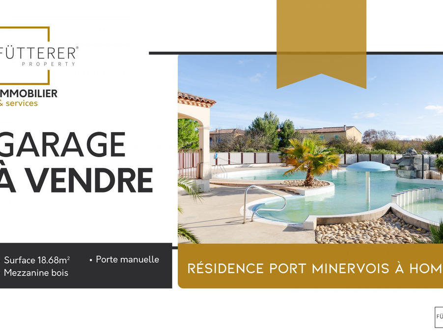Vente Parking Homps 30 500 €