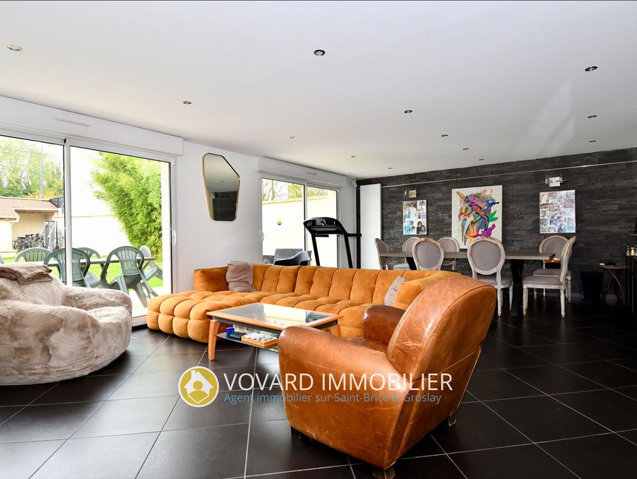 Vente Maison Saint-Brice-sous-Forêt  579 000 €