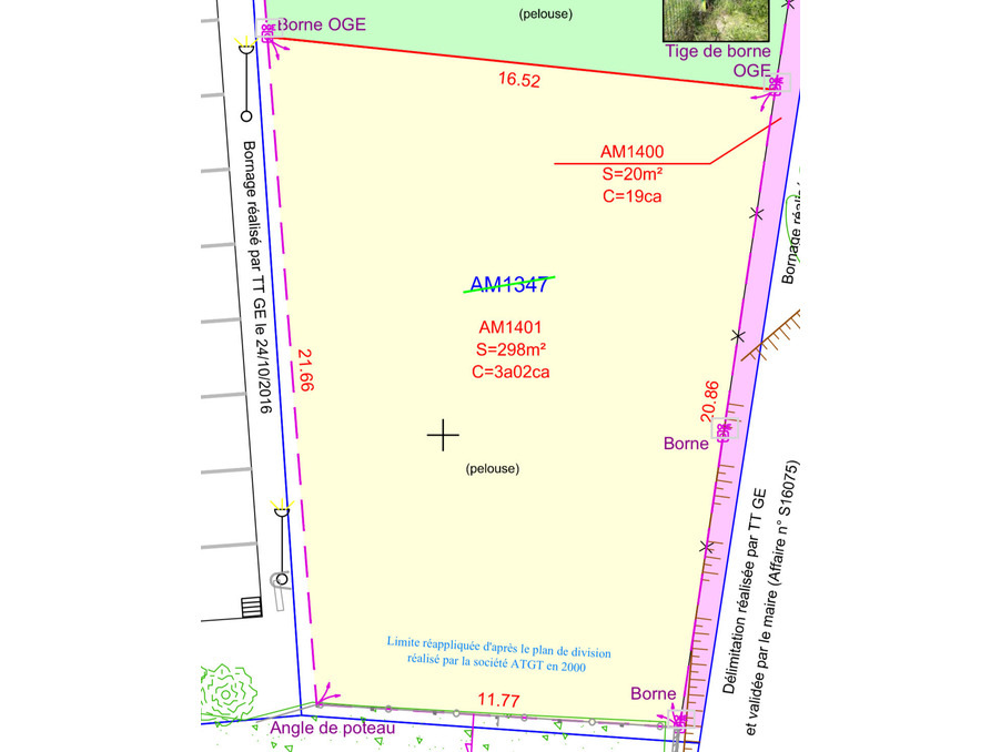 Vente Terrain Saint-Brice-sous-Forêt  199 000 €