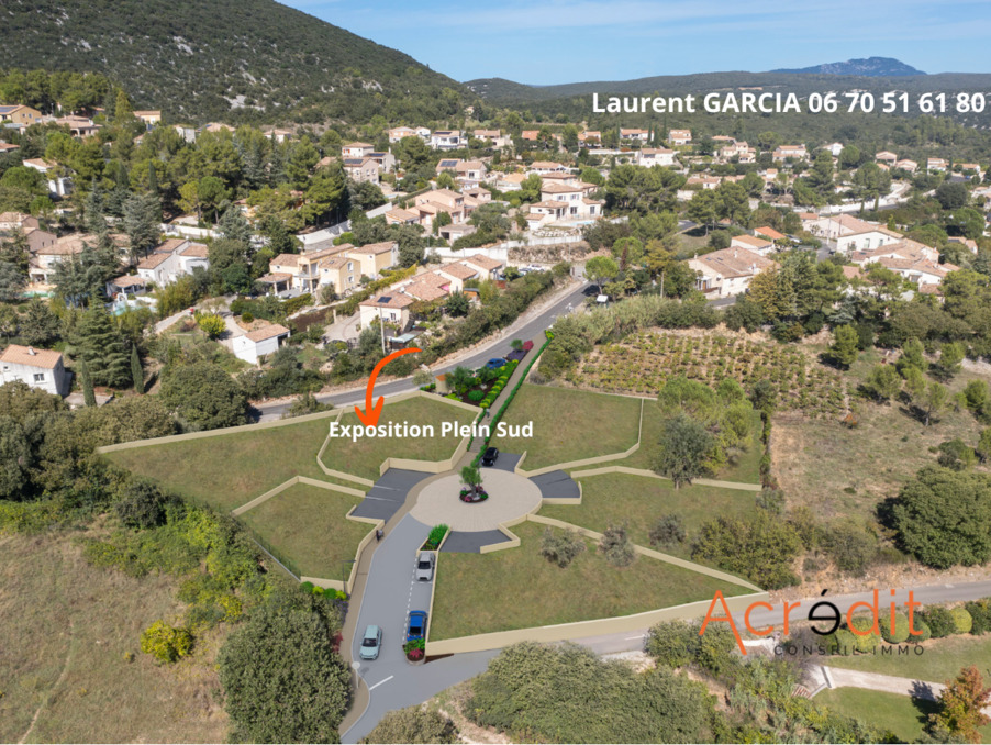 Vente Terrain Vailhauquès  135 000 €