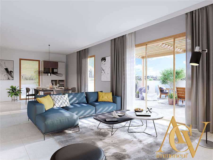 Vente Appartement Vitrolles  298 566 €