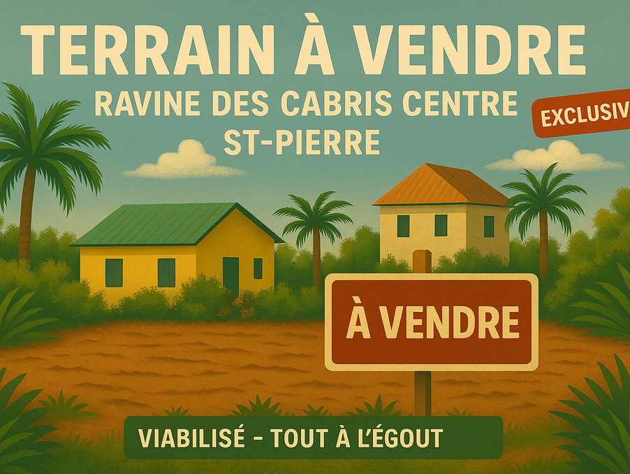 Vente Terrain Saint-Pierre  133 000 €