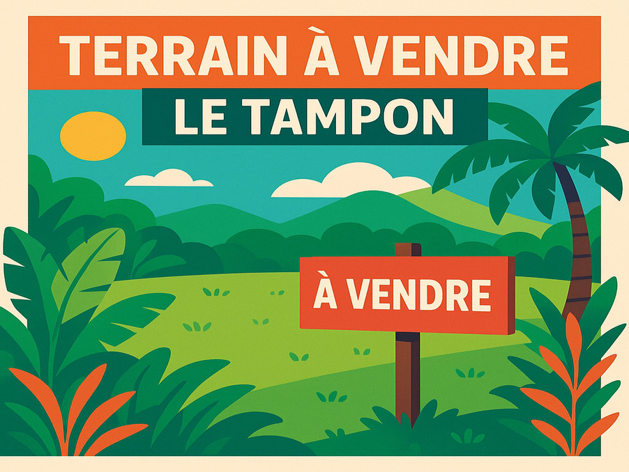 Vente Terrain Tampon  140 000 €