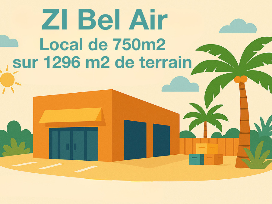 Location Local Saint-Louis 18 000 €