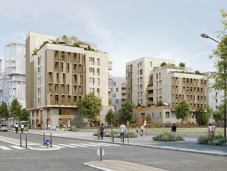 Vente Neuf AUBERVILLIERS  178 000 €