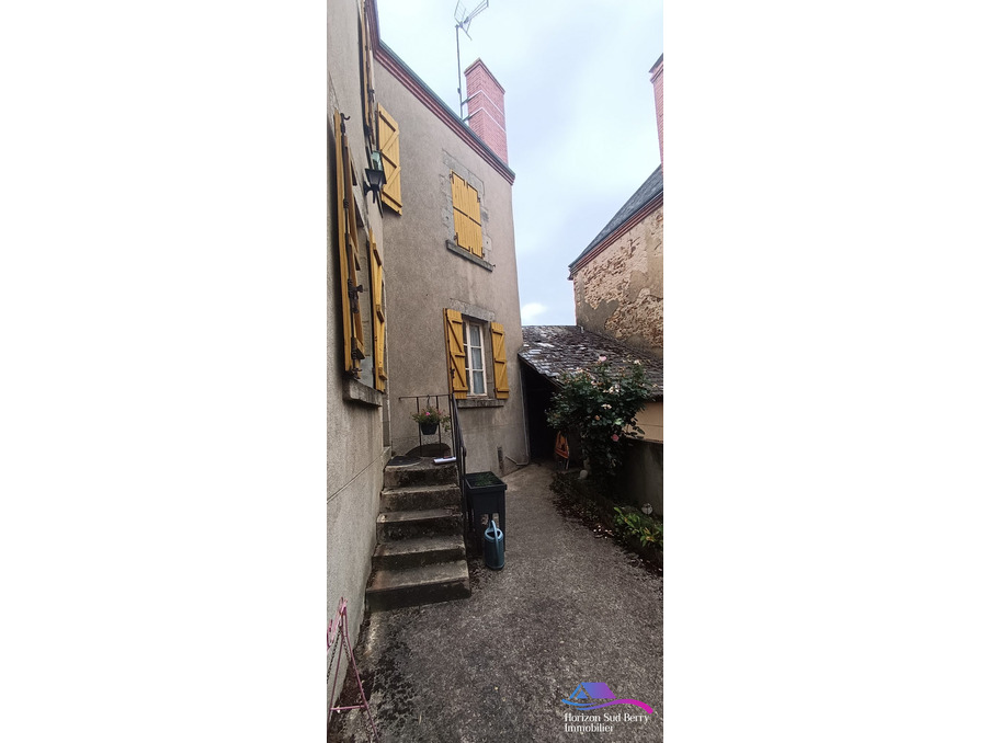Vente Maison Sainte Sévère sur Indre 44 000 €