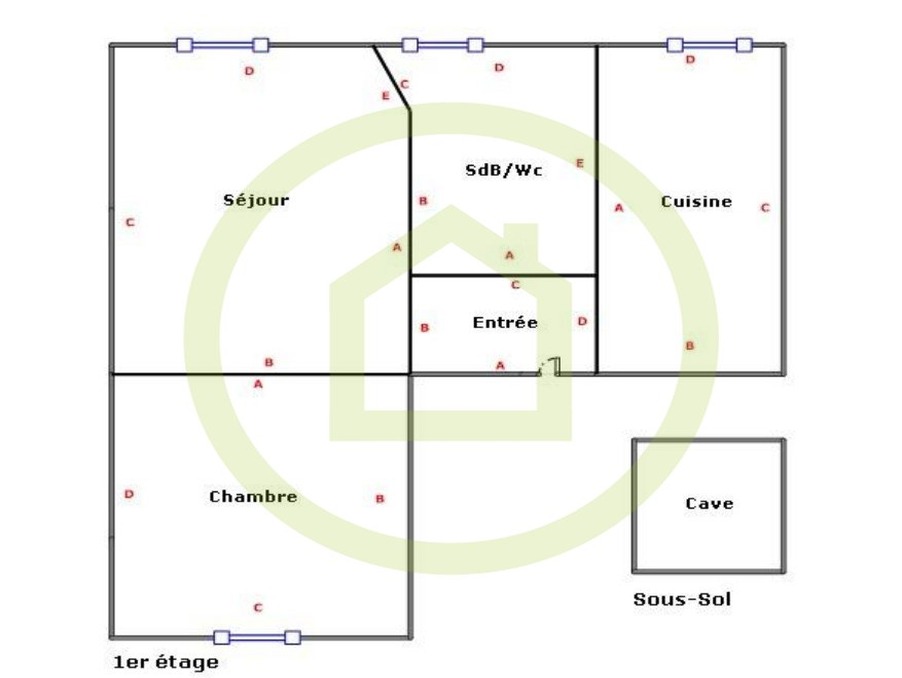 Vente Appartement ASNIERES SUR SEINE  215 000 €