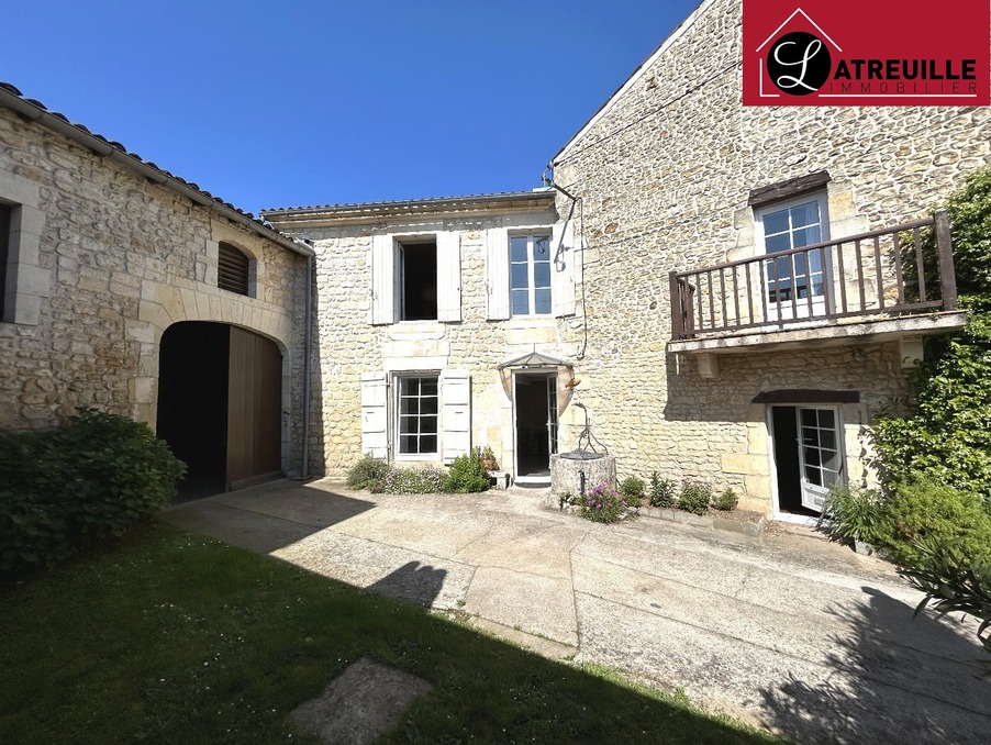 Vente Maison CHAMPAGNOLLES  210 000 €