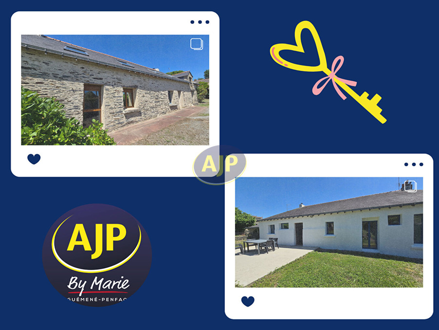 Vente Maison Guemene penfao  229 980 €
