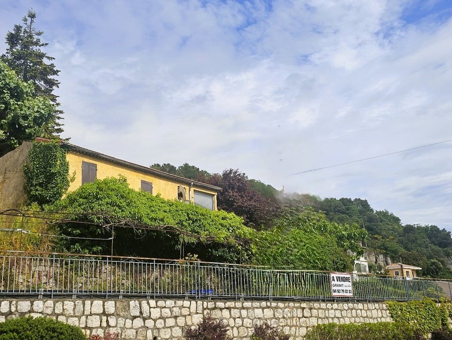 Vente Maison TOURRETTE LEVENS  295 000 €
