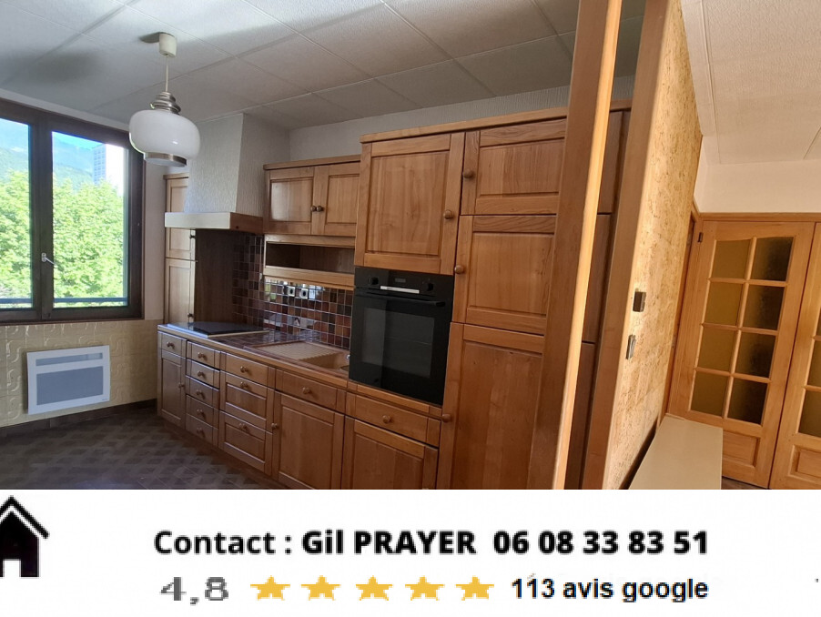 Vente Appartement ECHIROLLES 87 500 €