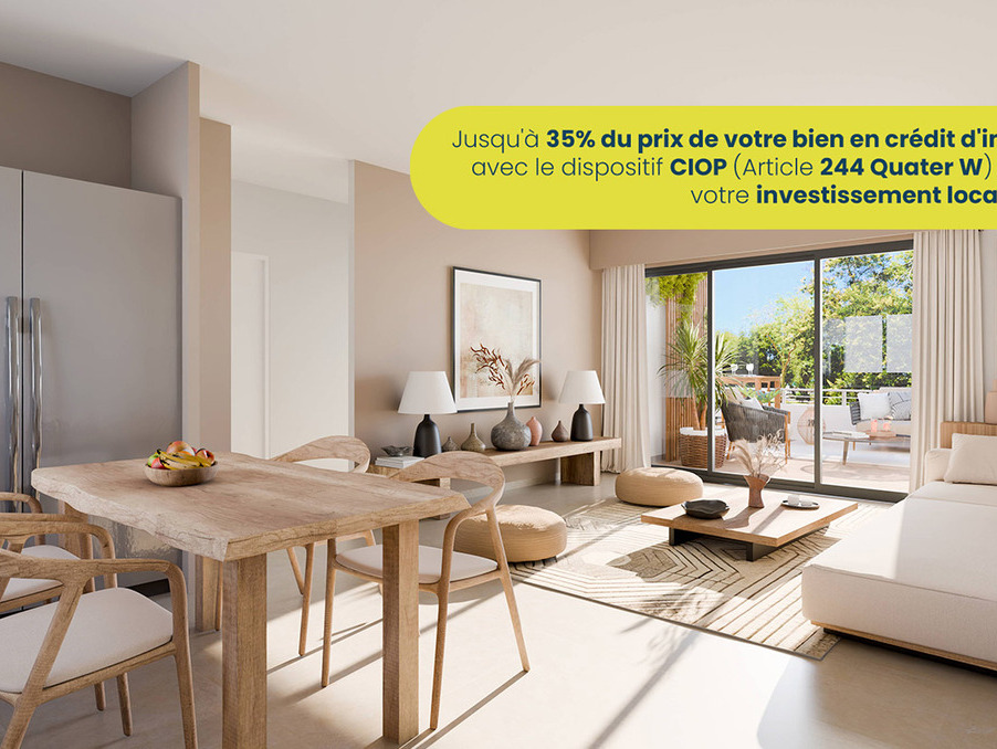 Vente Neuf ST PAUL  292 000 €