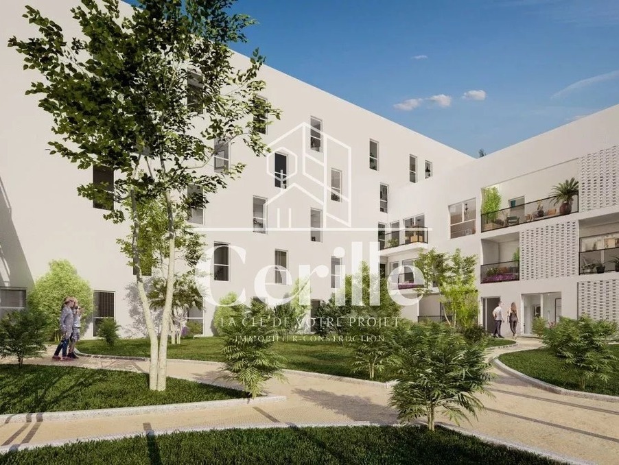 Vente Appartement Marseille 14ème  223 000 €
