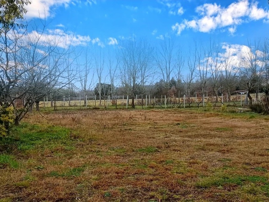Vente Terrain SAINT GAUZENS 52 000 €