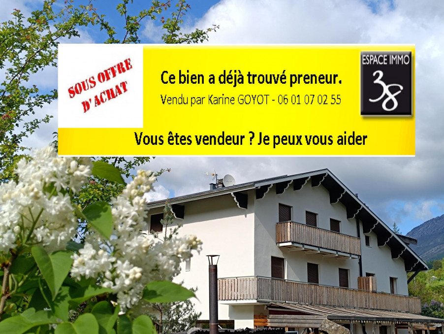 Vente Appartement VILLARD DE LANS  299 000 €