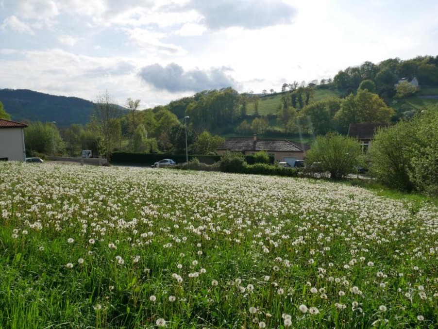 Vente Terrain Livinhac le haut 34 000 €