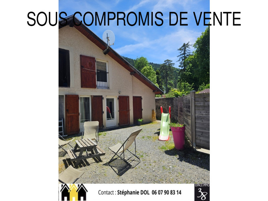 Vente Maison MONESTIER DE CLERMONT  176 000 €