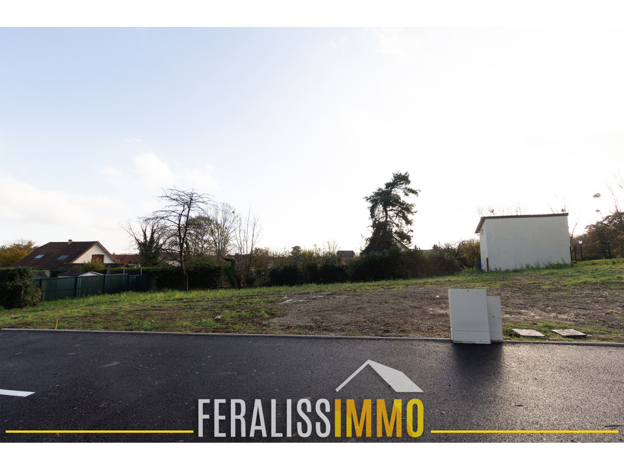 Vente Terrain Jouy-le-Moutier  175 300 €