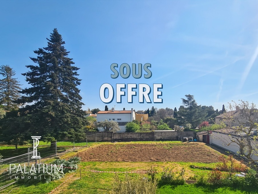 Vente Terrain Venelles  366 450 €