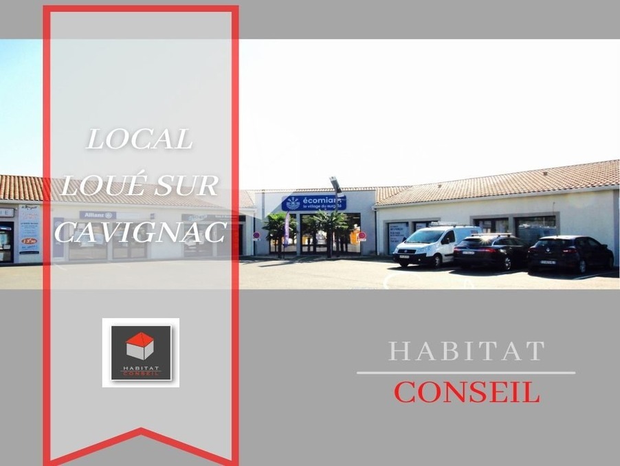 Location Local Cavignac 1 800 €