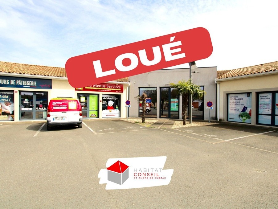 Location Local Cavignac 1 103 €