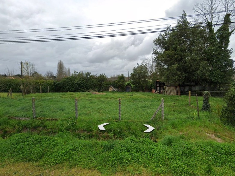 Vente Terrain Ambarès et Lagrave 95 000 €