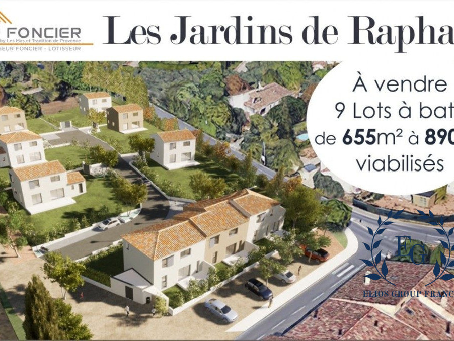 Vente Terrain Meyreuil  290 000 €