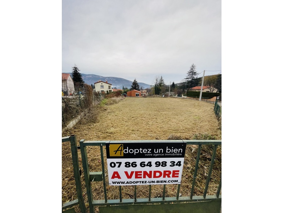 Vente Terrain Vernet les bains 65 000 €