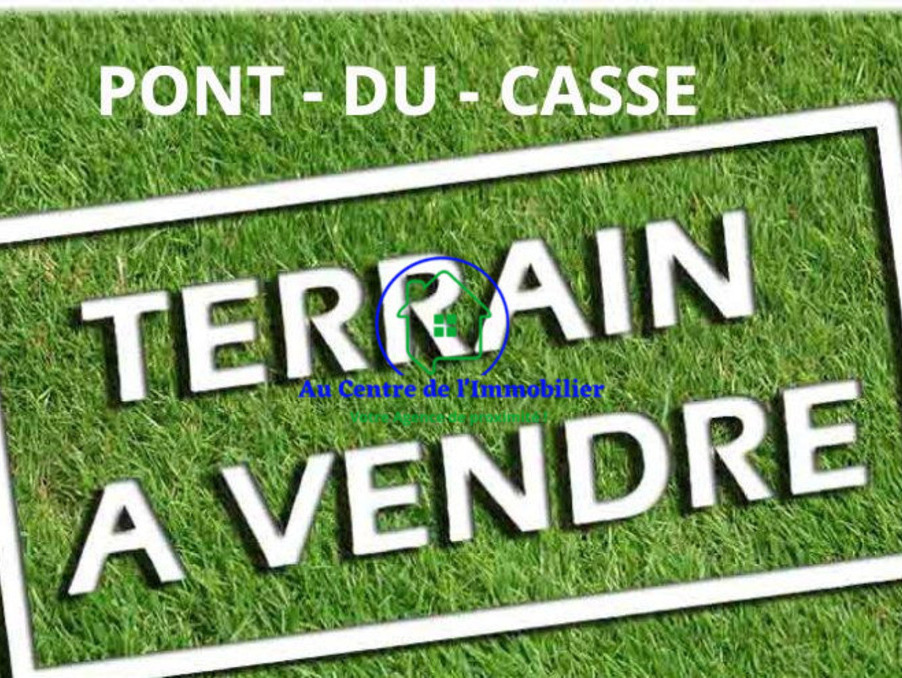 Vente Terrain Pont du Casse 67 200 €