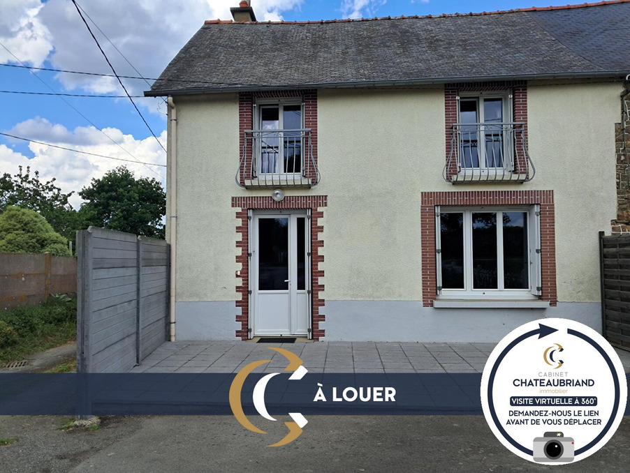 Location Maison Montreuil sur ille  680 €