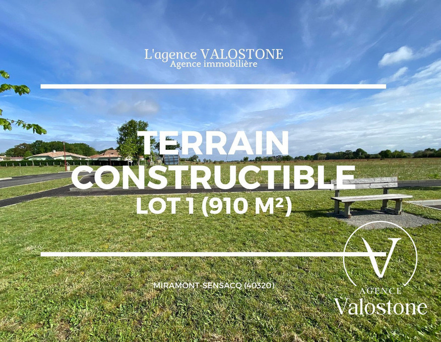Vente Terrain Garlin 39 433 €
