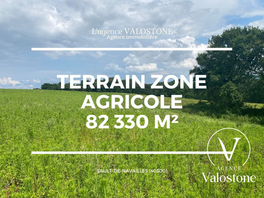 Vente Terrain Sault de navailles 50 000 €